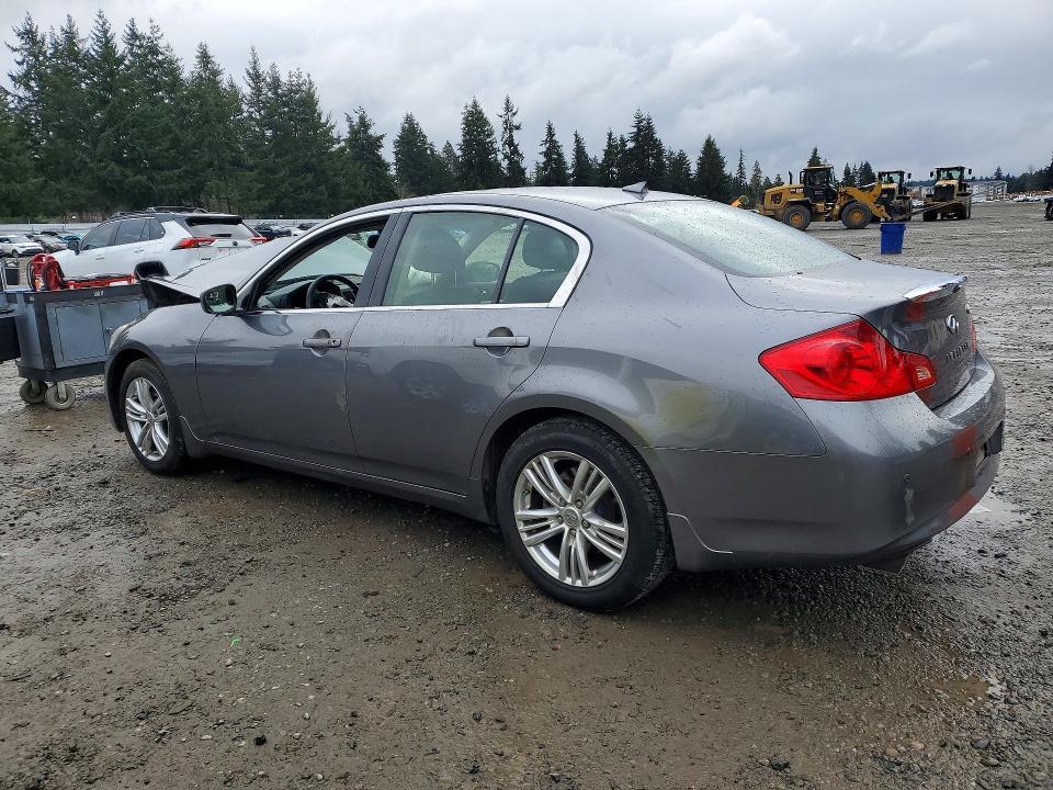 2012 Infinity G37 Sedan x