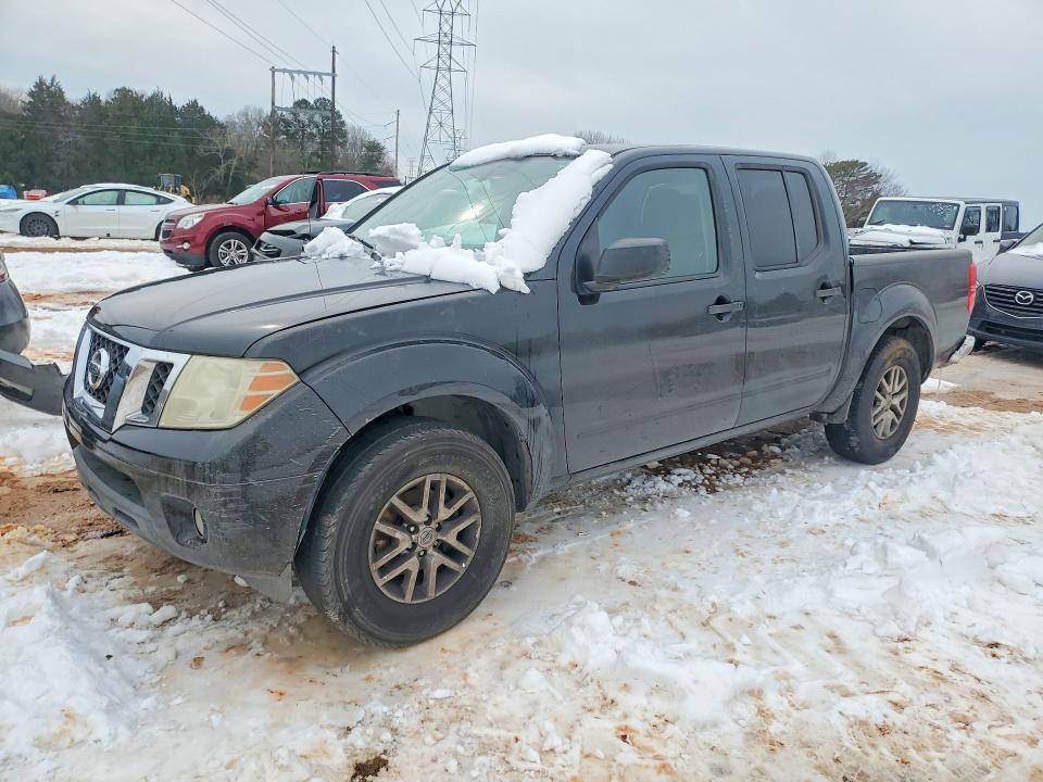 2014 Nissan Frontier s
