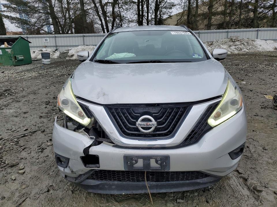 2017 Nissan Murano sv