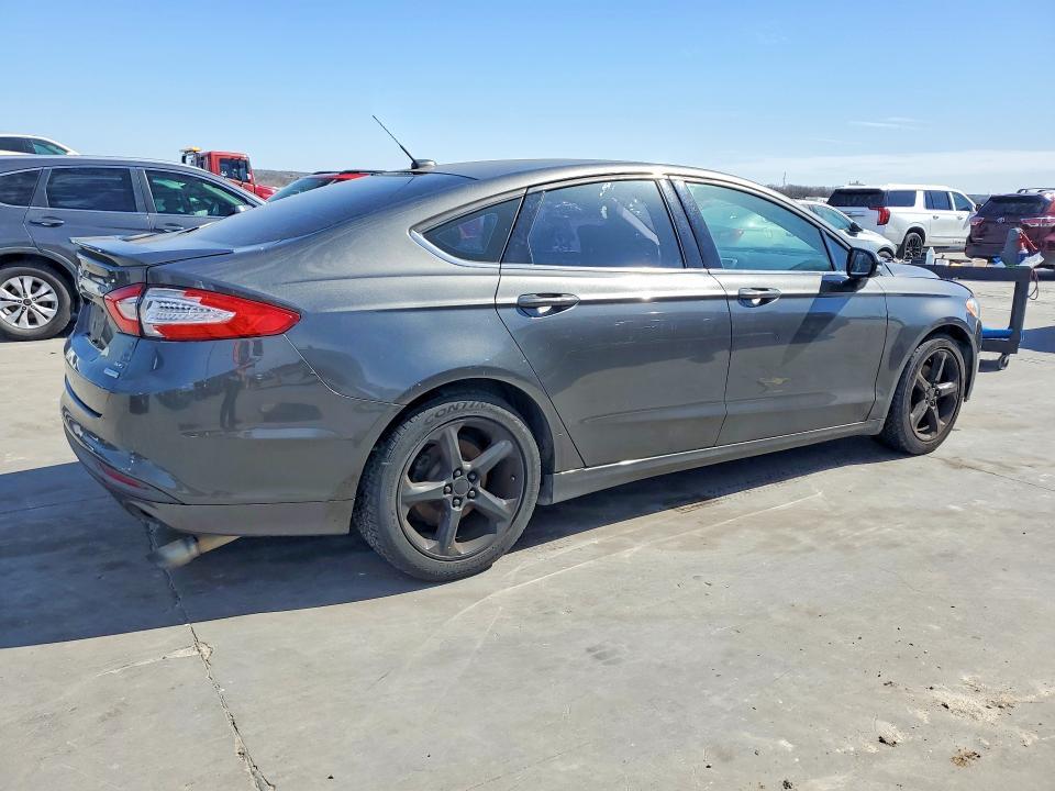 2016 Ford Fusion Sport