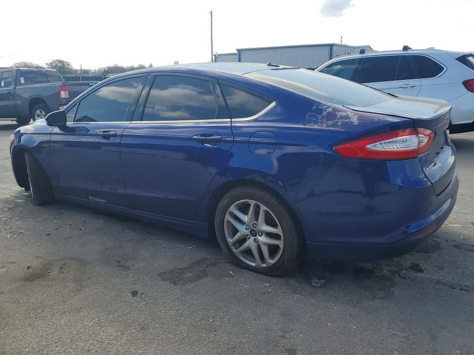 2016 Ford Fusion se