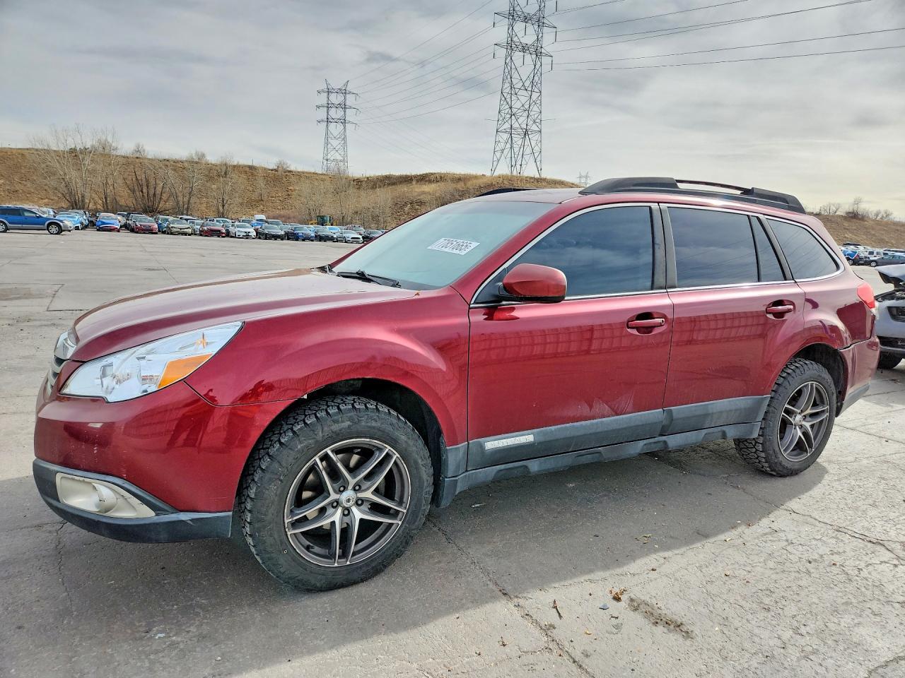 2011 Subaru Outback 2.5i Premium