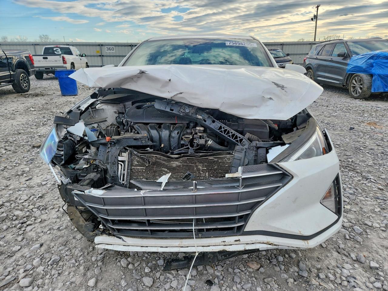 2020 Hyundai Elantra sel