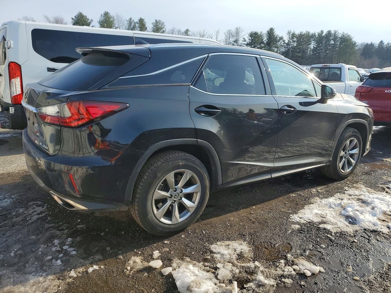 2018 Lexus Rx 350 Base