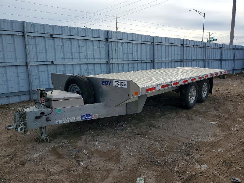2022 EBY Equipment Trailer