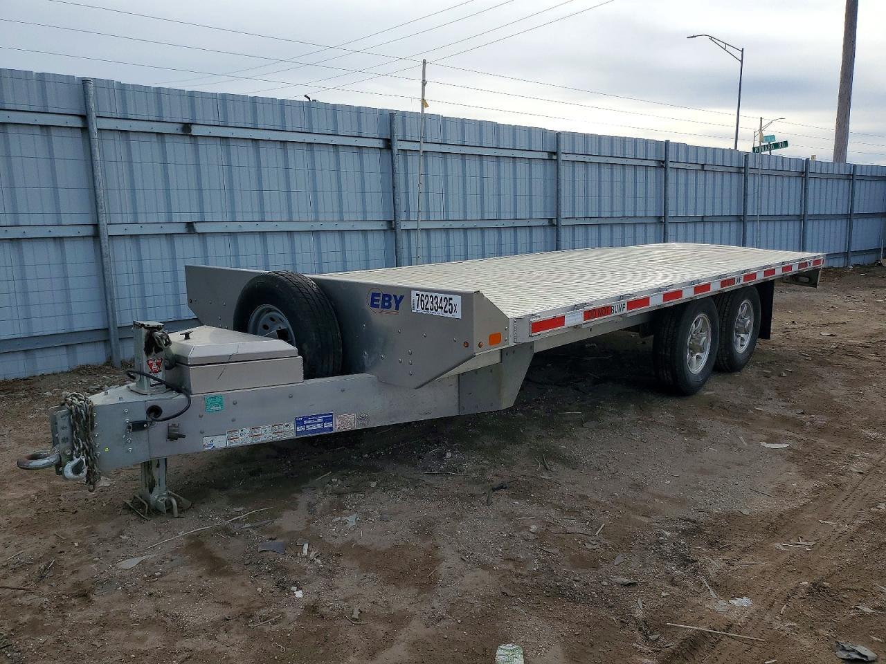 2022 EBY Equipment Trailer
