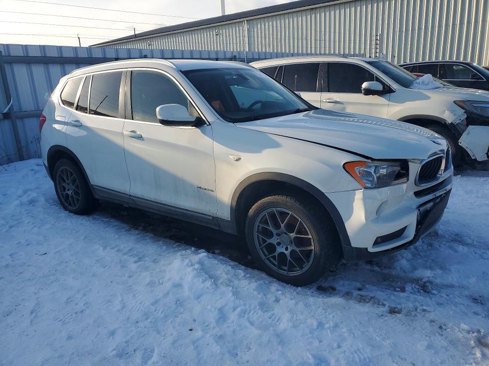 2013 BMW X3 Xdrive28i