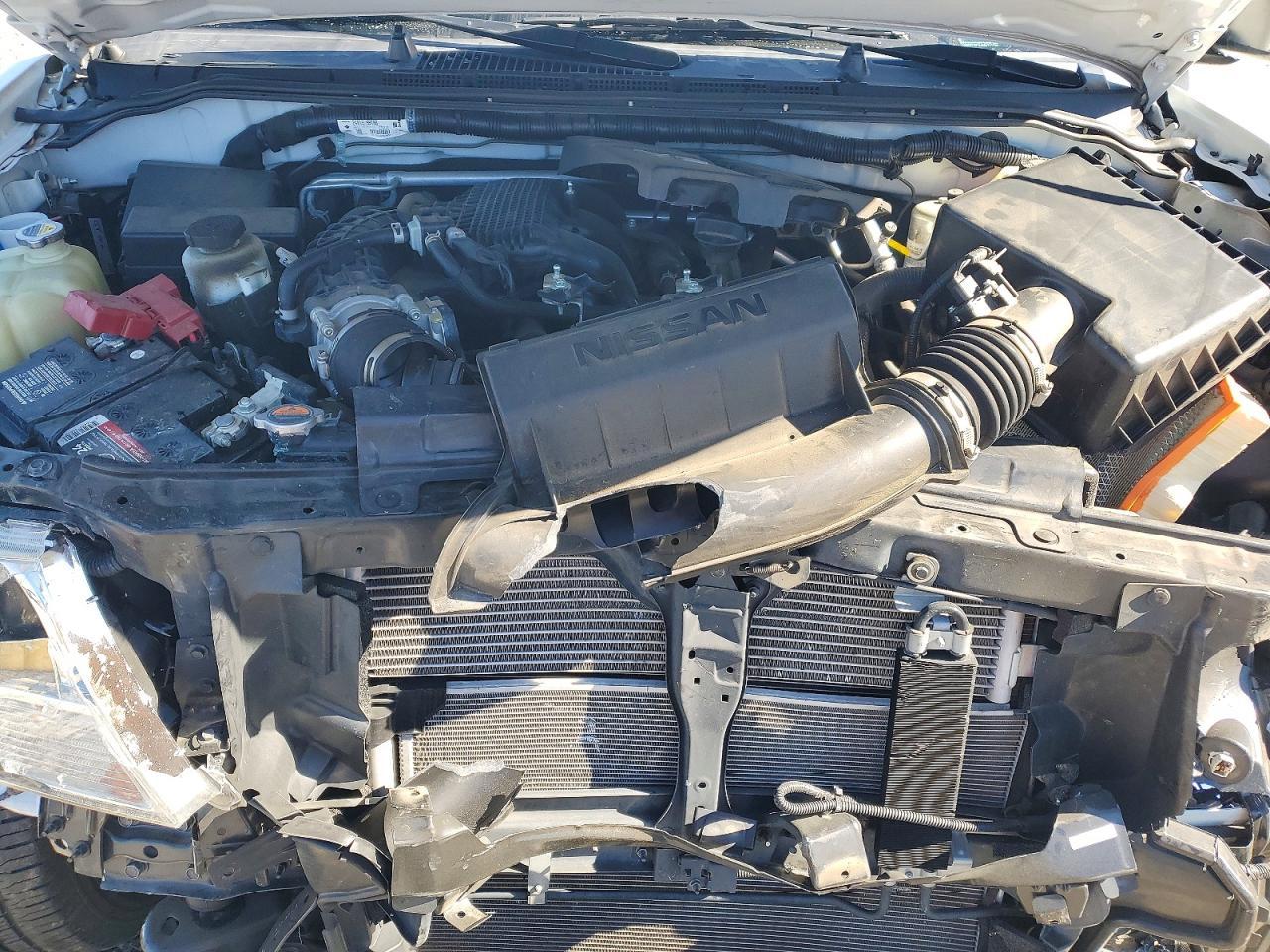 2021 Nissan Frontier S