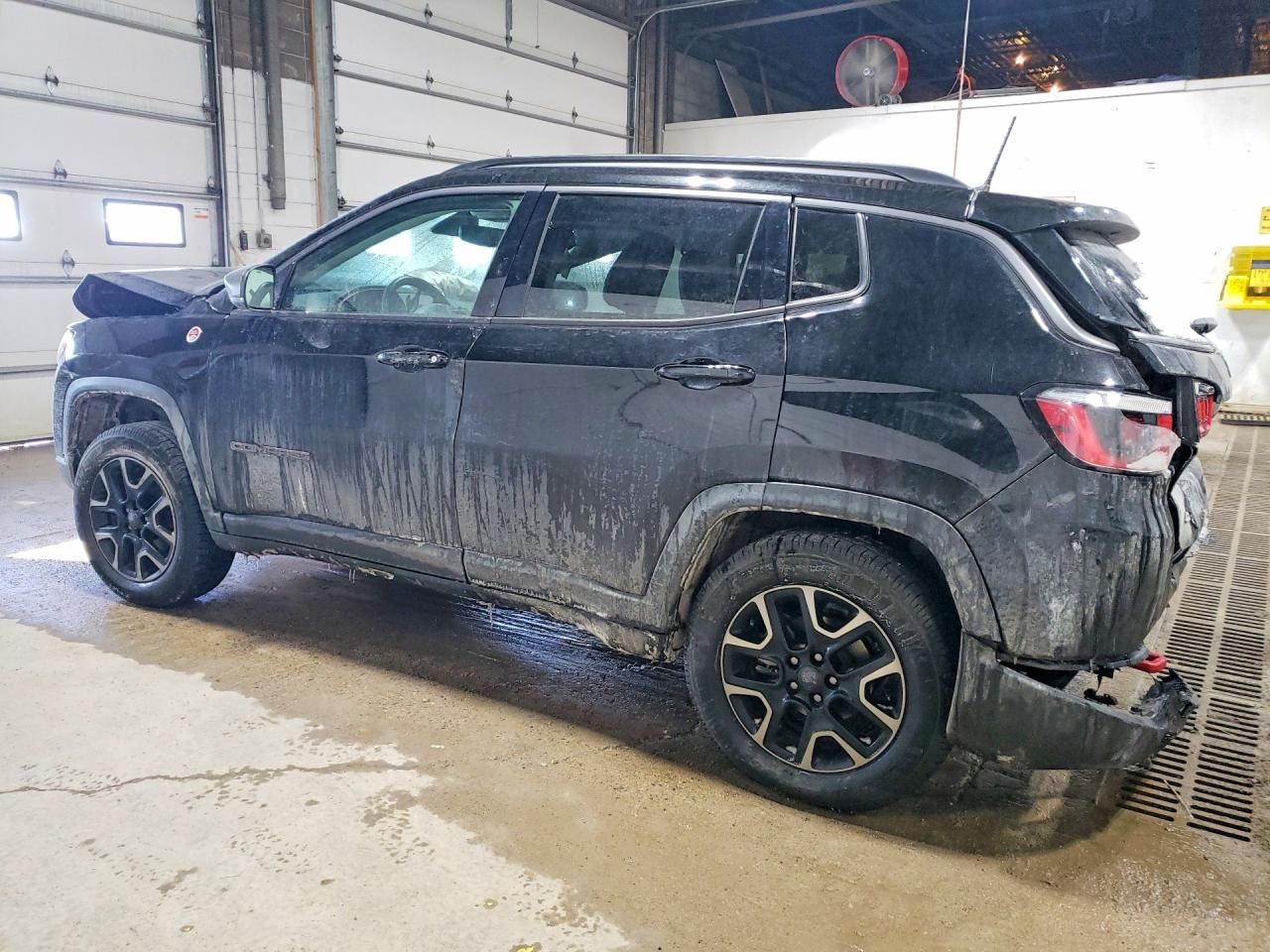 2019 Jeep Compass Trailhawk