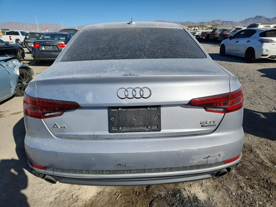2018 Audi A4 Premium Plus
