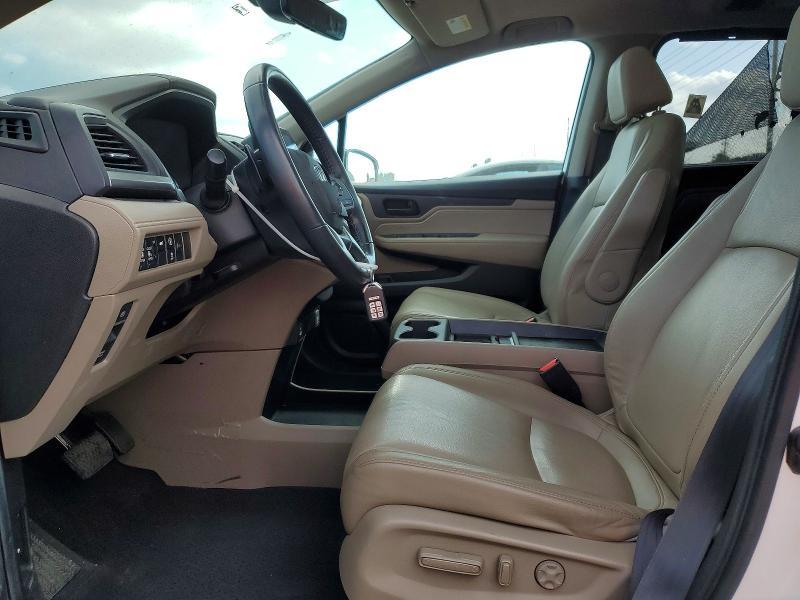 2022 Honda Odyssey exl