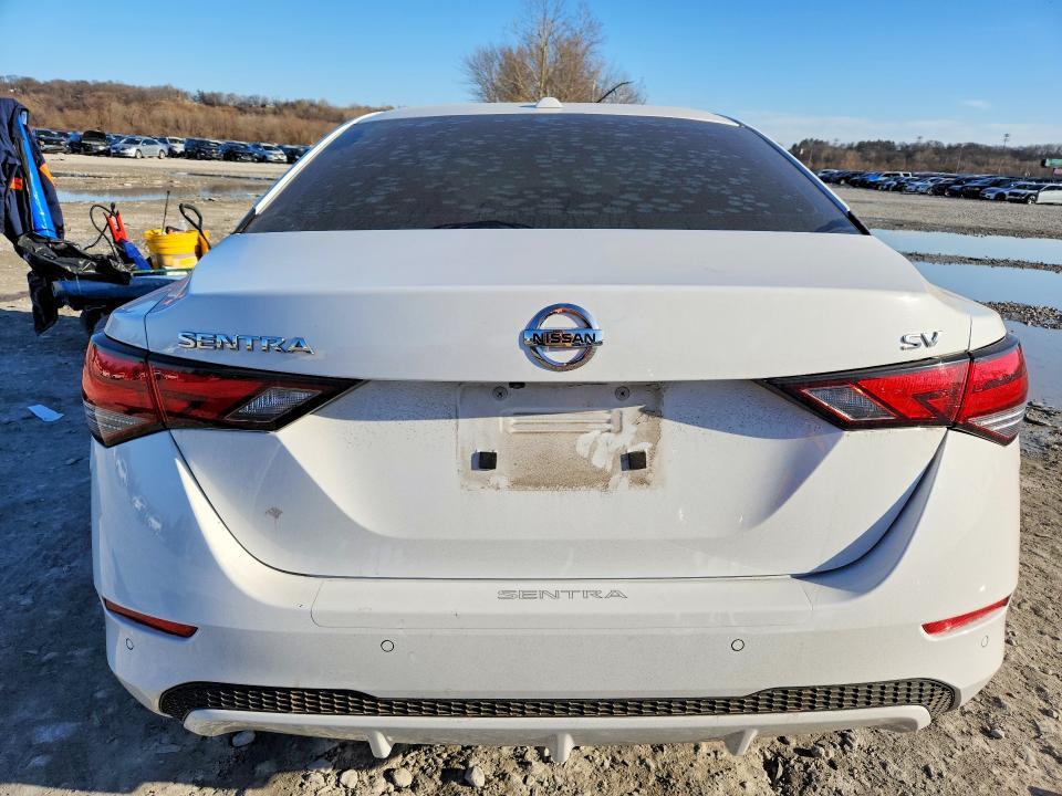 2020 Nissan Sentra sv