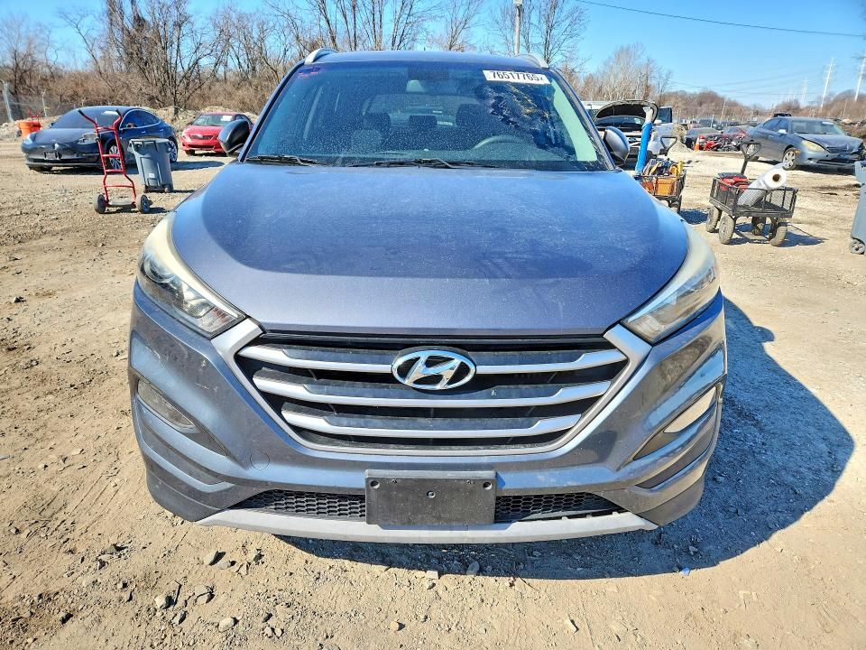2017 Hyundai Tucson Limited