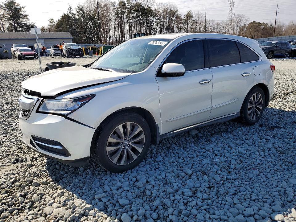 2014 Acura Mdx Technology