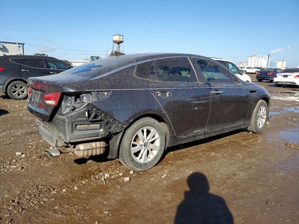 2017 KIA Optima lx