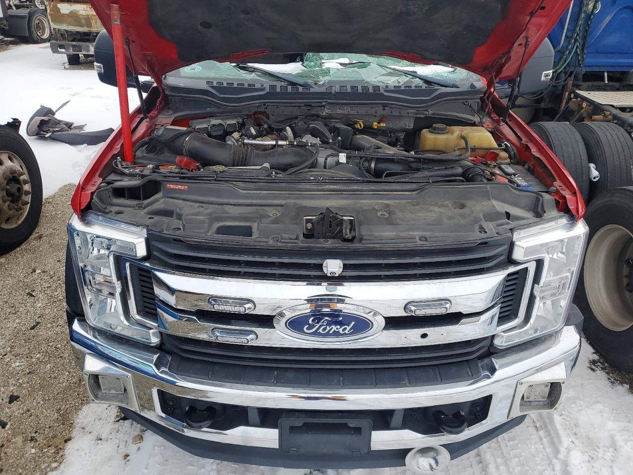 2019 Ford F550 Ambulance