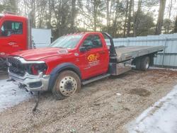 Salvage trucks for sale at Knightdale, NC auction: 2024 Dodge RAM 5500