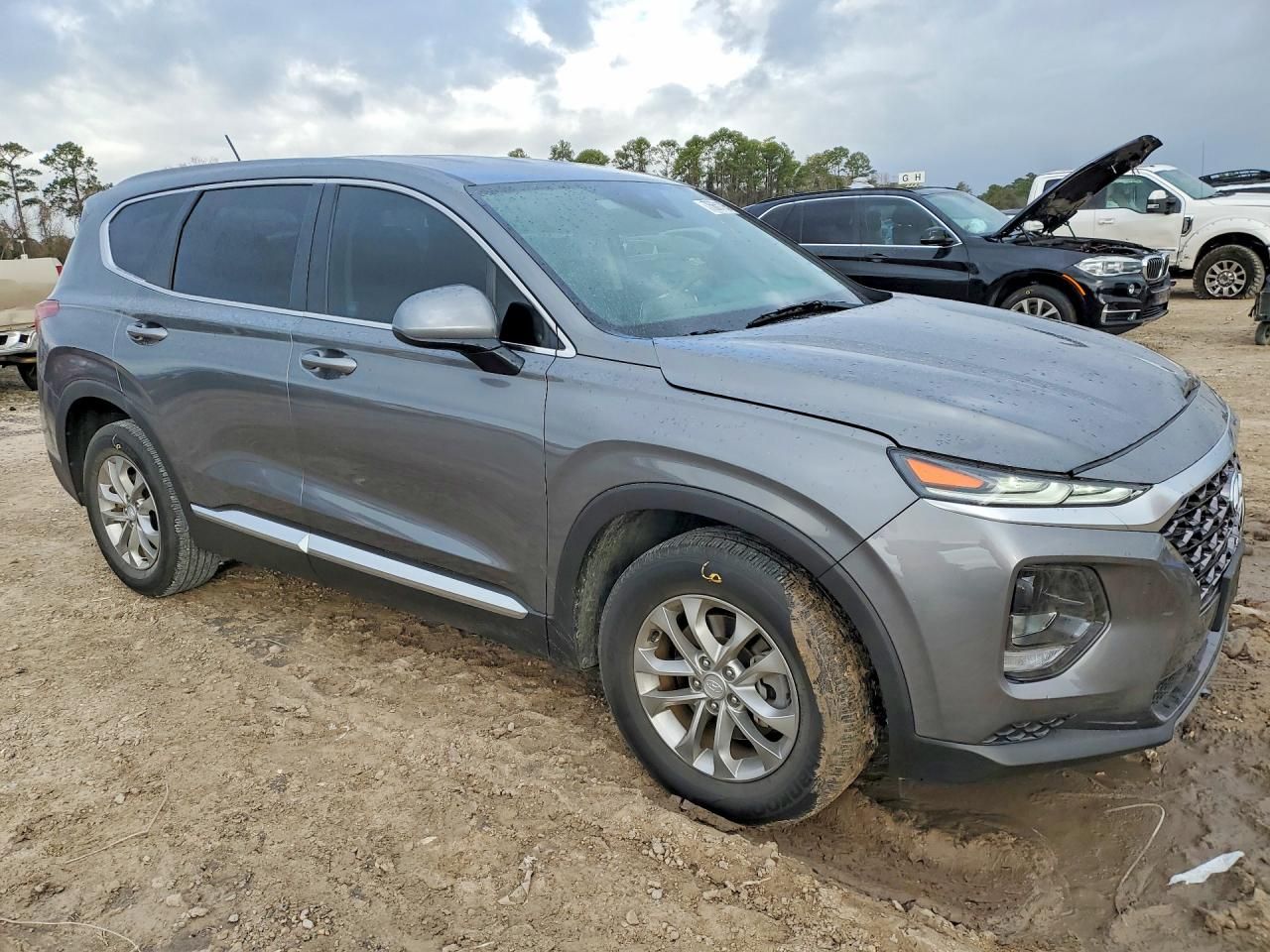 2019 Hyundai Santa fe se