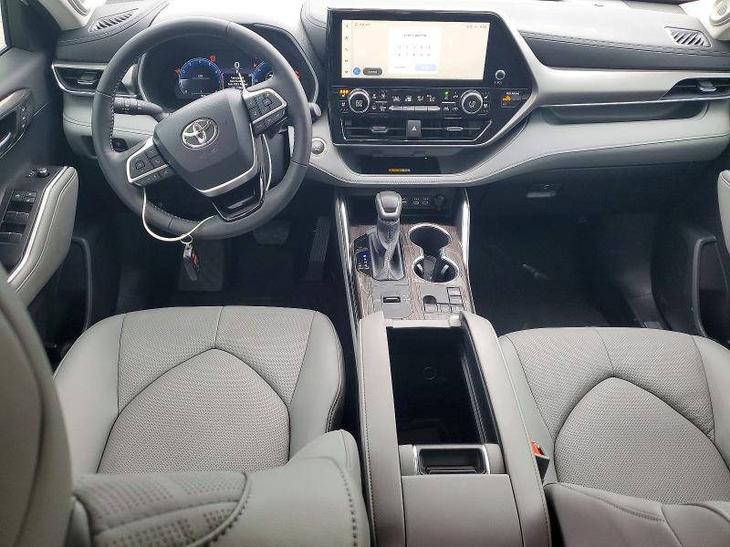 2025 Toyota Highlander le