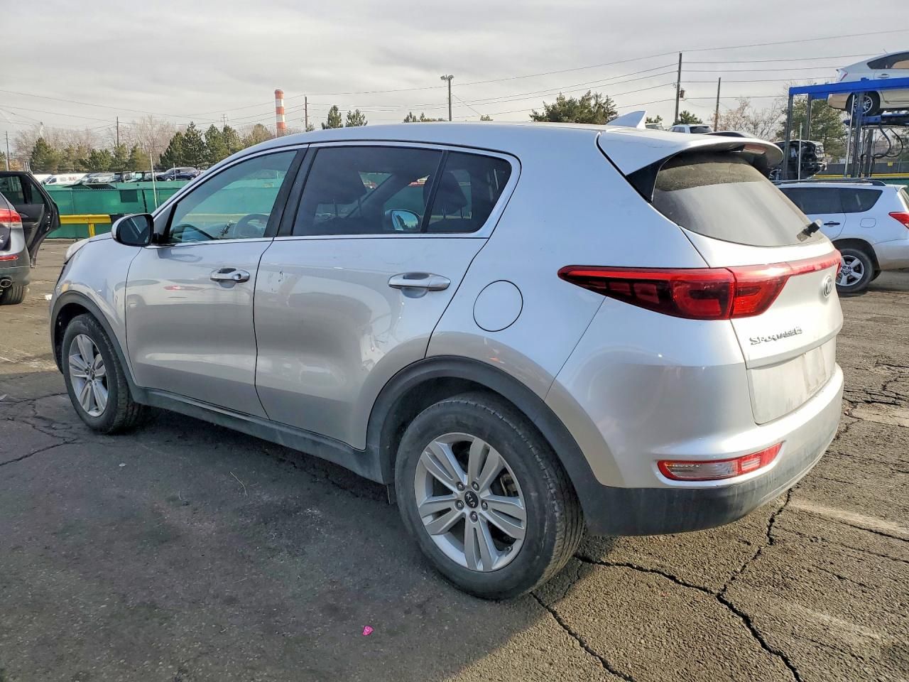 2018 KIA Sportage lx