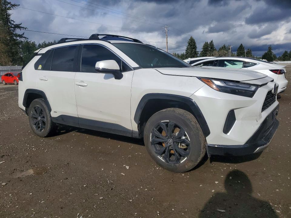2023 Toyota Rav4 Hybrid se