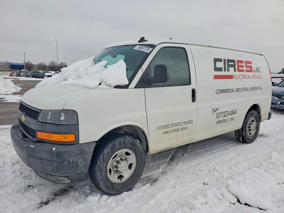 2018 Chevrolet Express G2500