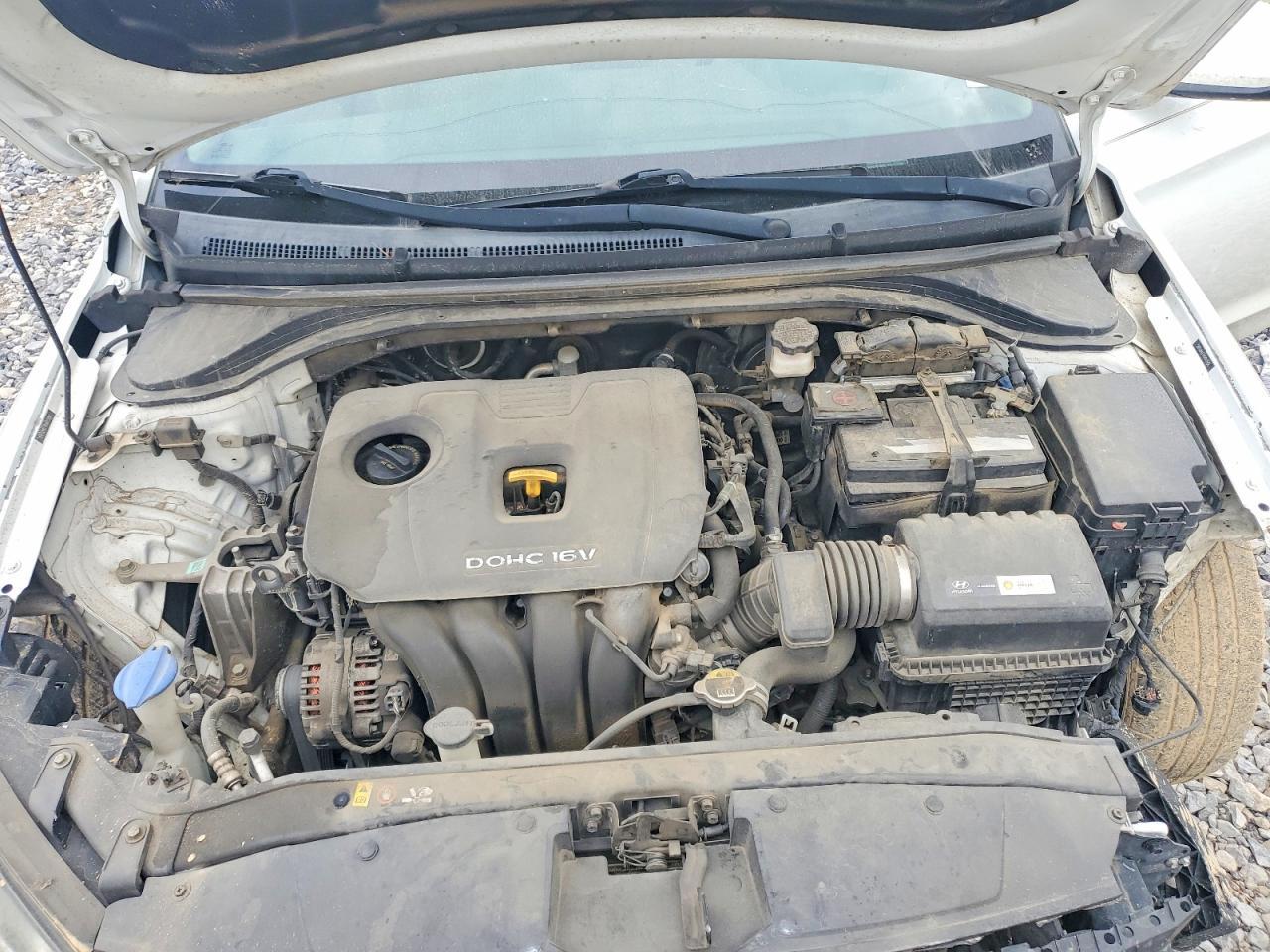 2017 Hyundai Elantra se