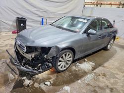 Audi salvage cars for sale: 2017 Audi A4 Premium