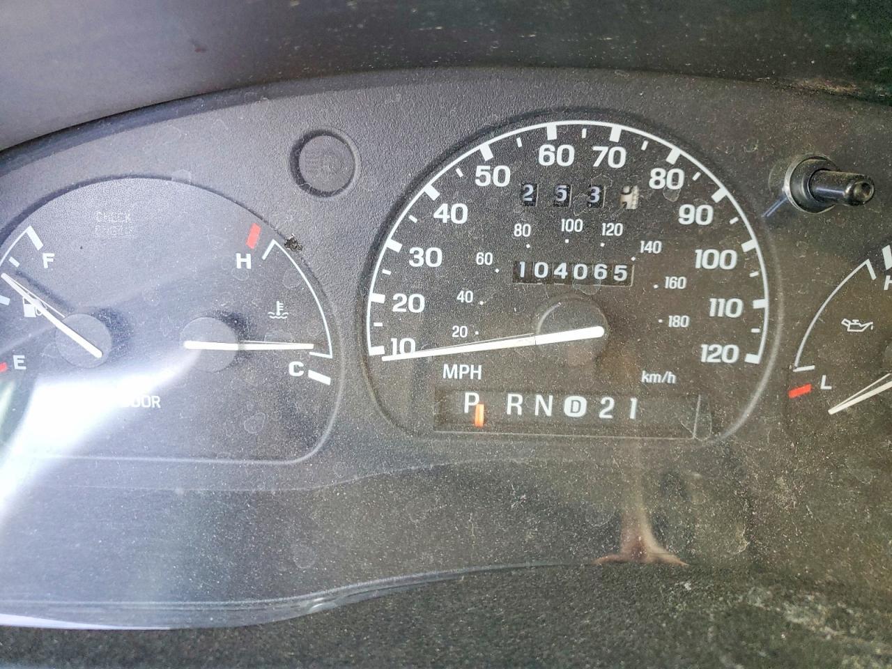1998 Ford Ranger