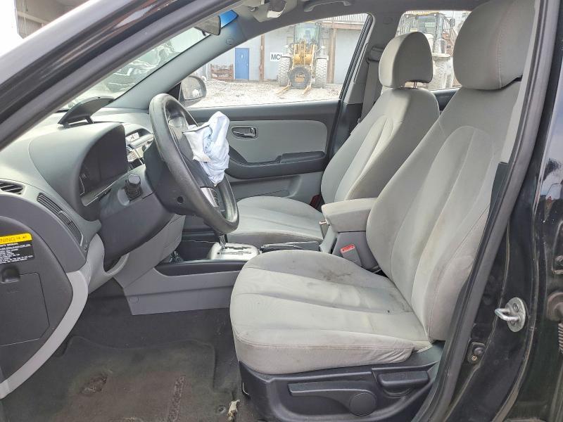 2010 Hyundai Elantra Blue