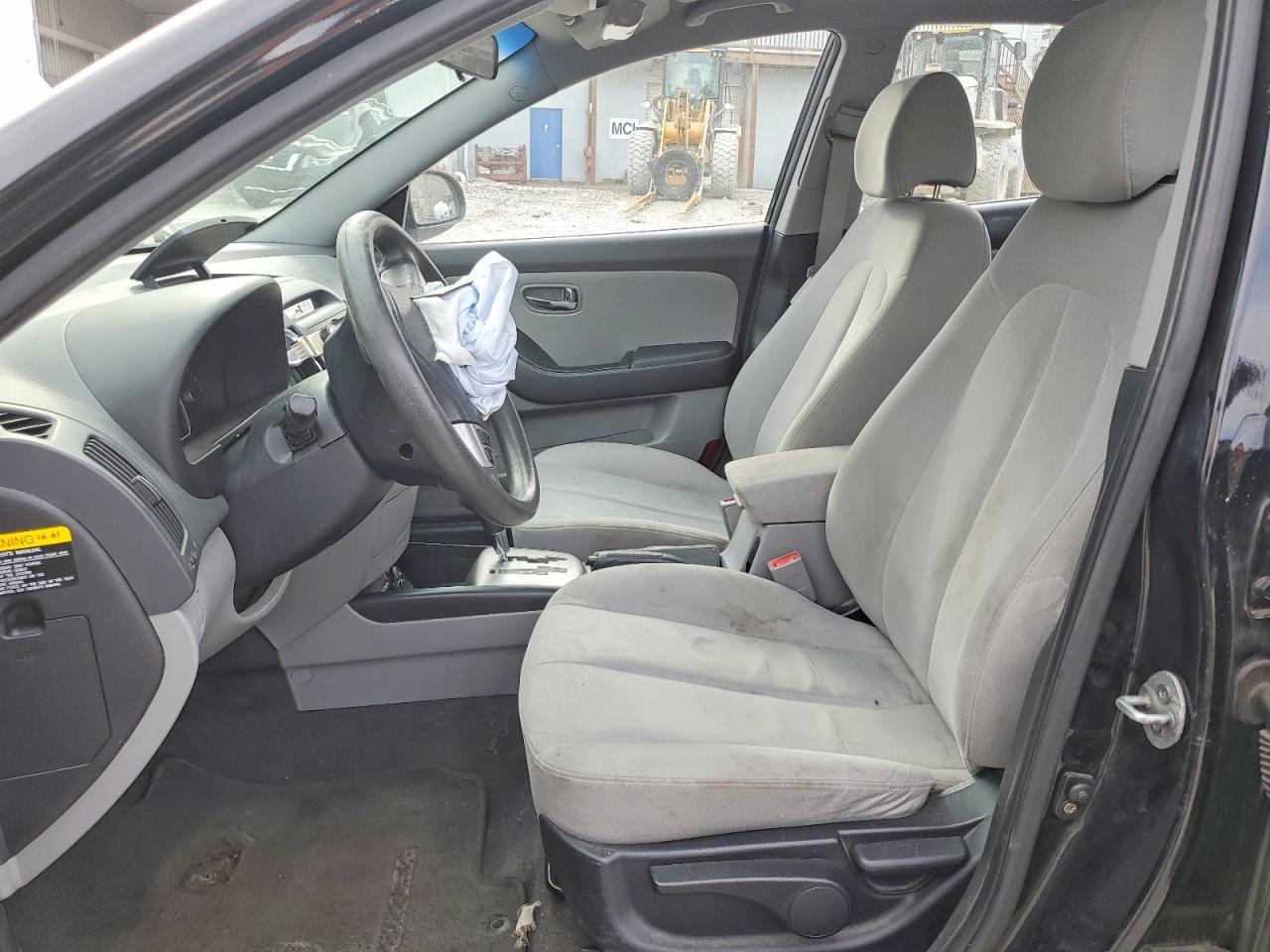 2010 Hyundai Elantra Blue