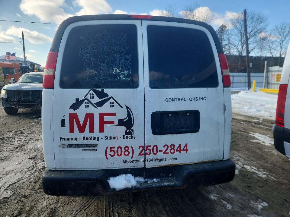 2012 Chevrolet Express G3500