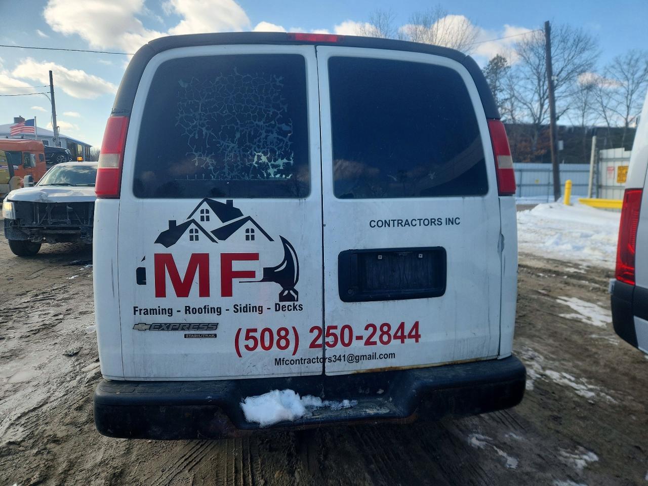 2012 Chevrolet Express G3500