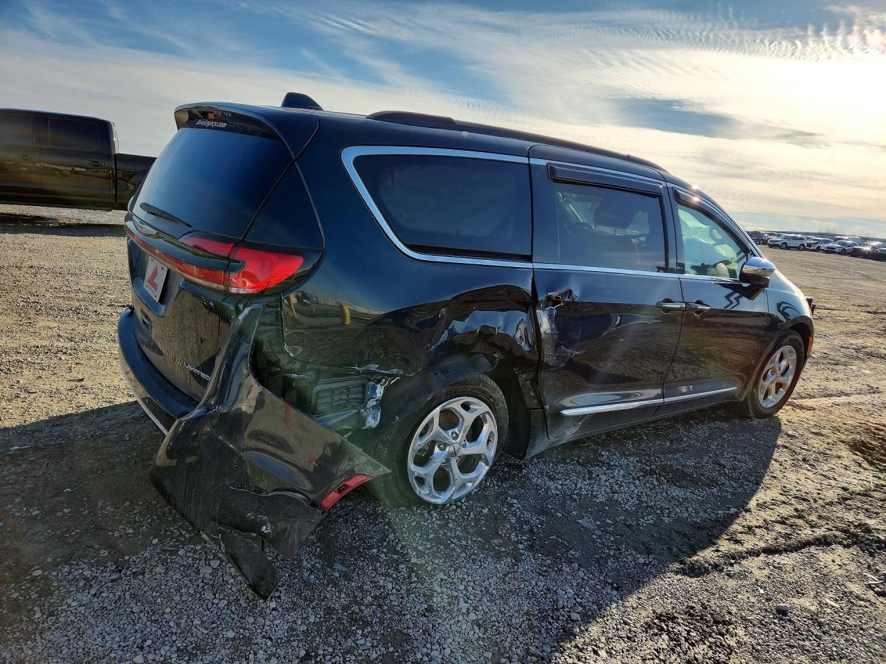 2022 Chrysler Pacifica Limited