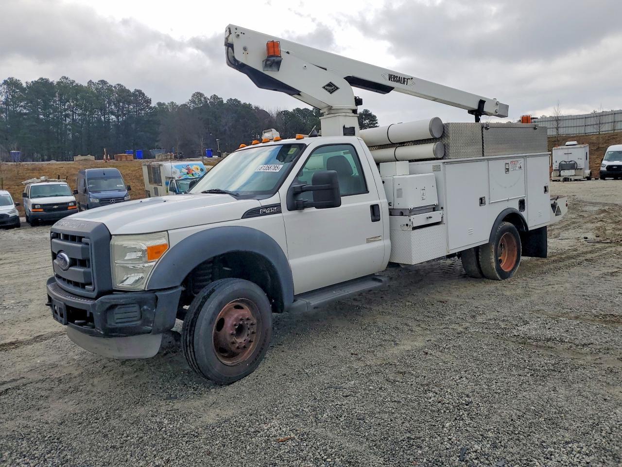 2013 Ford F450 Super Duty