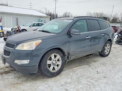 Chevrolet salvage cars for sale: 2010 Chevrolet Traverse lt