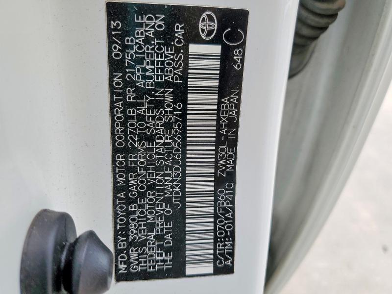 2013 Toyota Prius Three