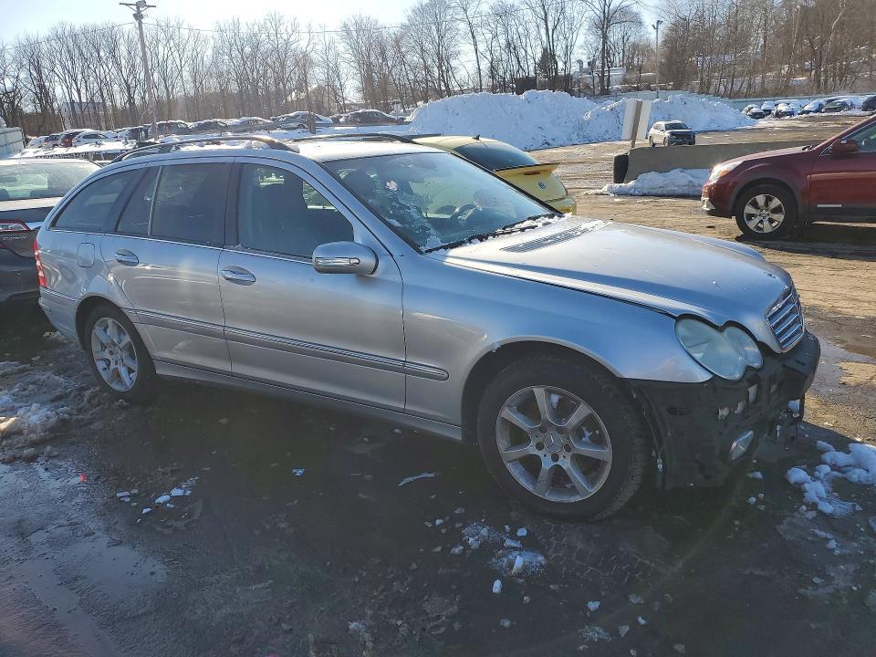 2005 Mercedes-Benz C 240 Sportwagon 4matic