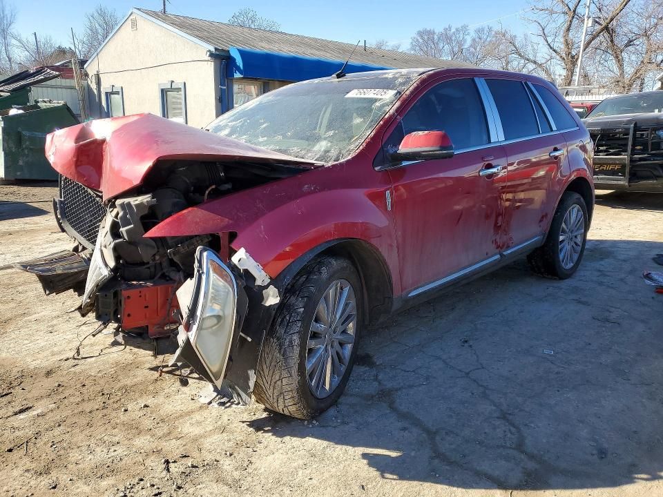 2012 Lincoln MKX