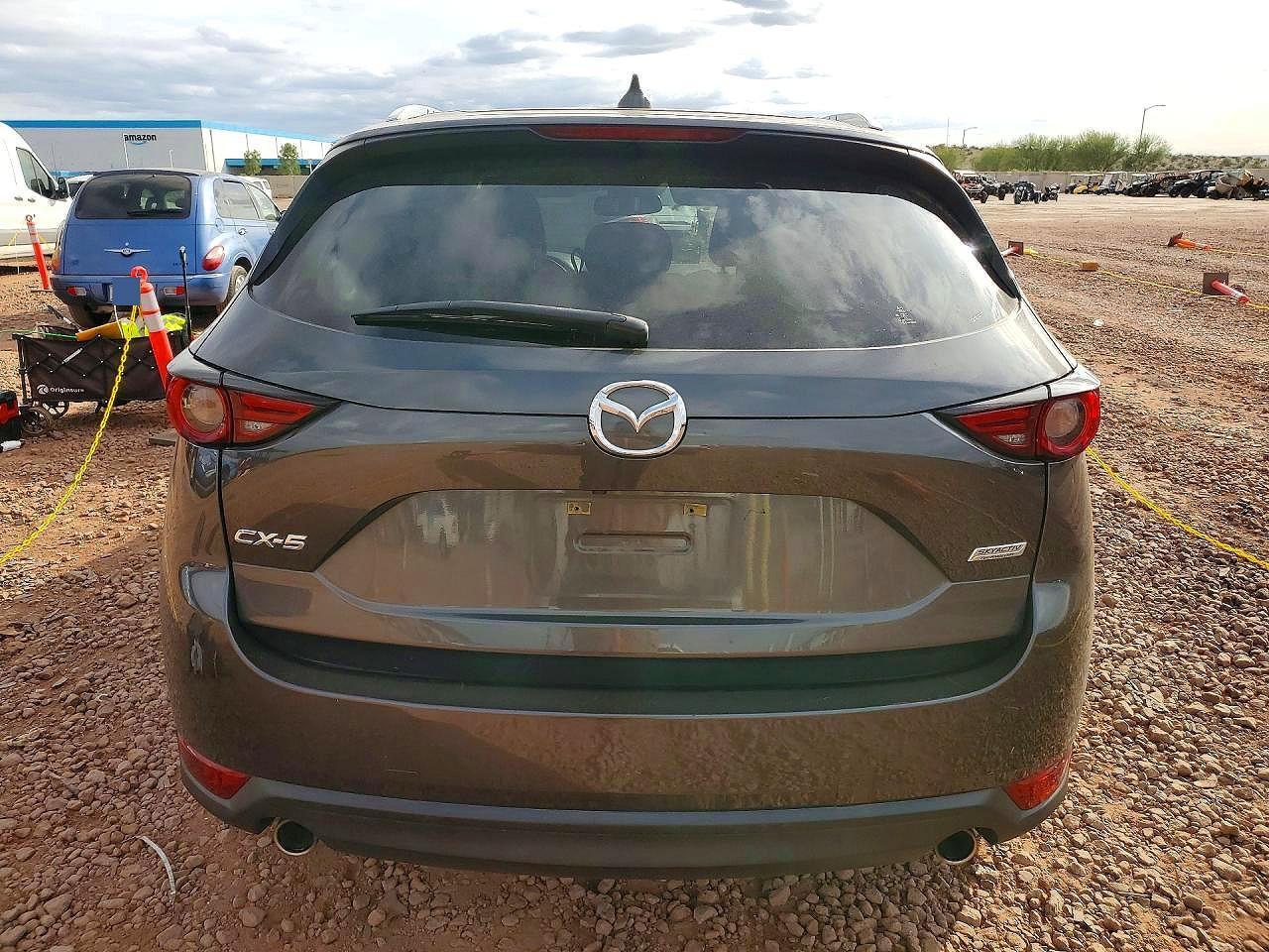 2017 Mazda Cx-5 Grand Touring