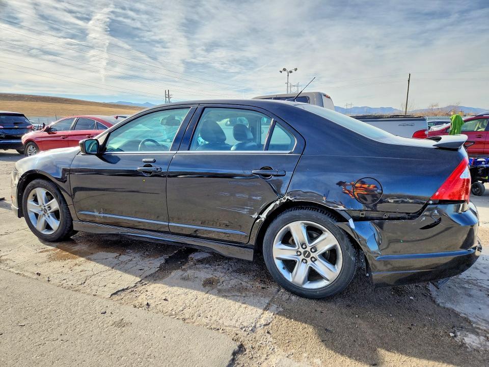 2011 Ford Fusion Sport
