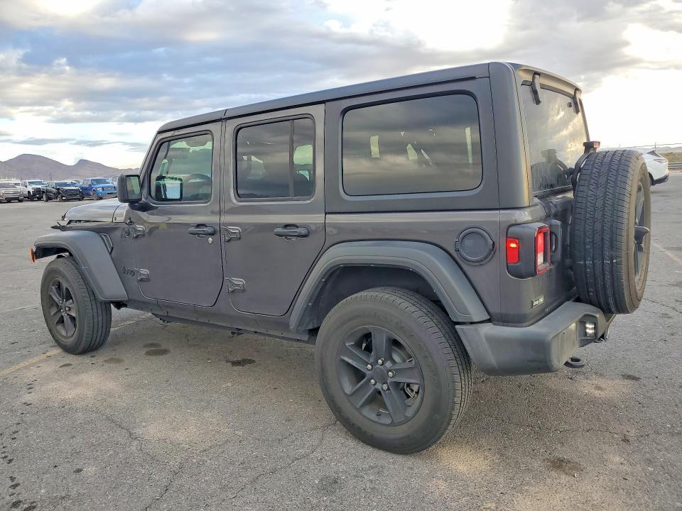 2022 Jeep Wrangler Unlimited Sport