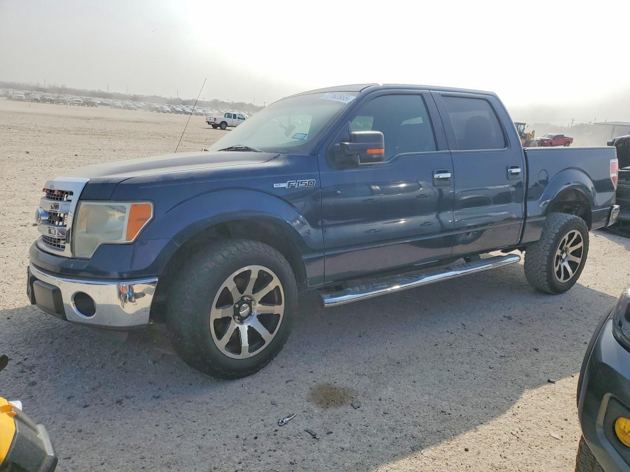 2013 Ford F150 Supercrew