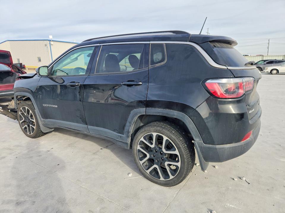 2018 Jeep Compass Limited
