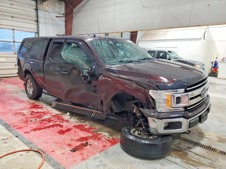 2020 Ford F150 Super cab