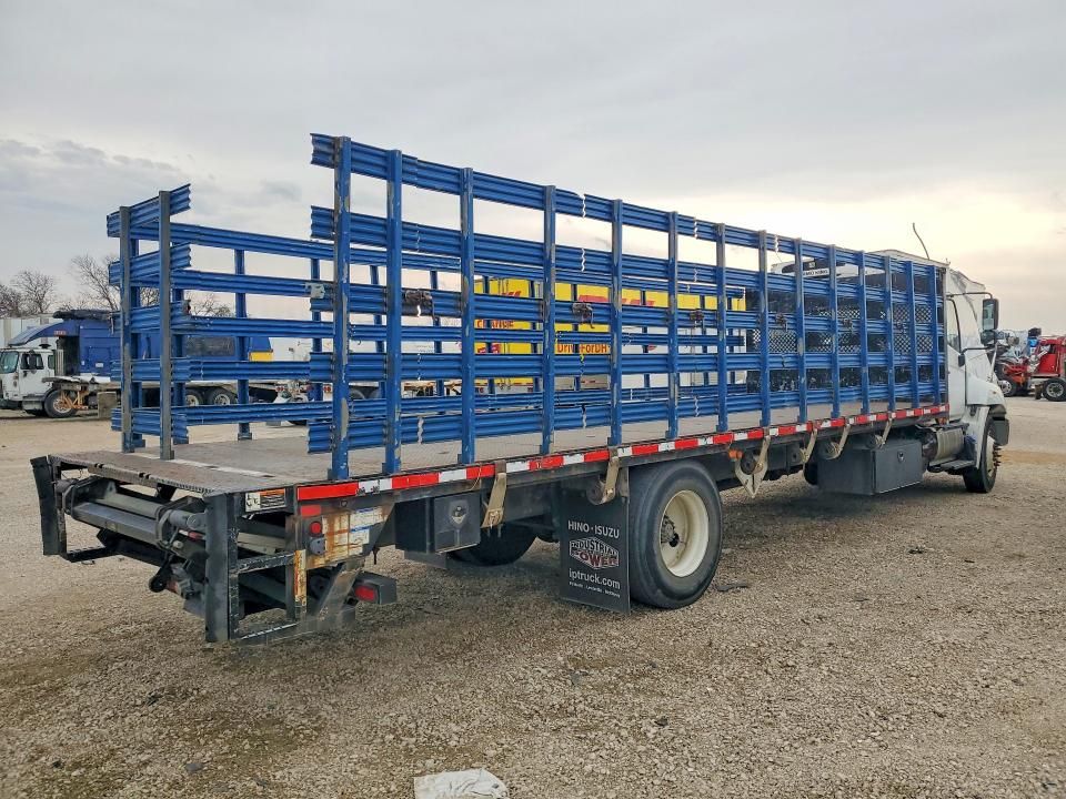 2017 Hino 258/268 Flatbed Truck