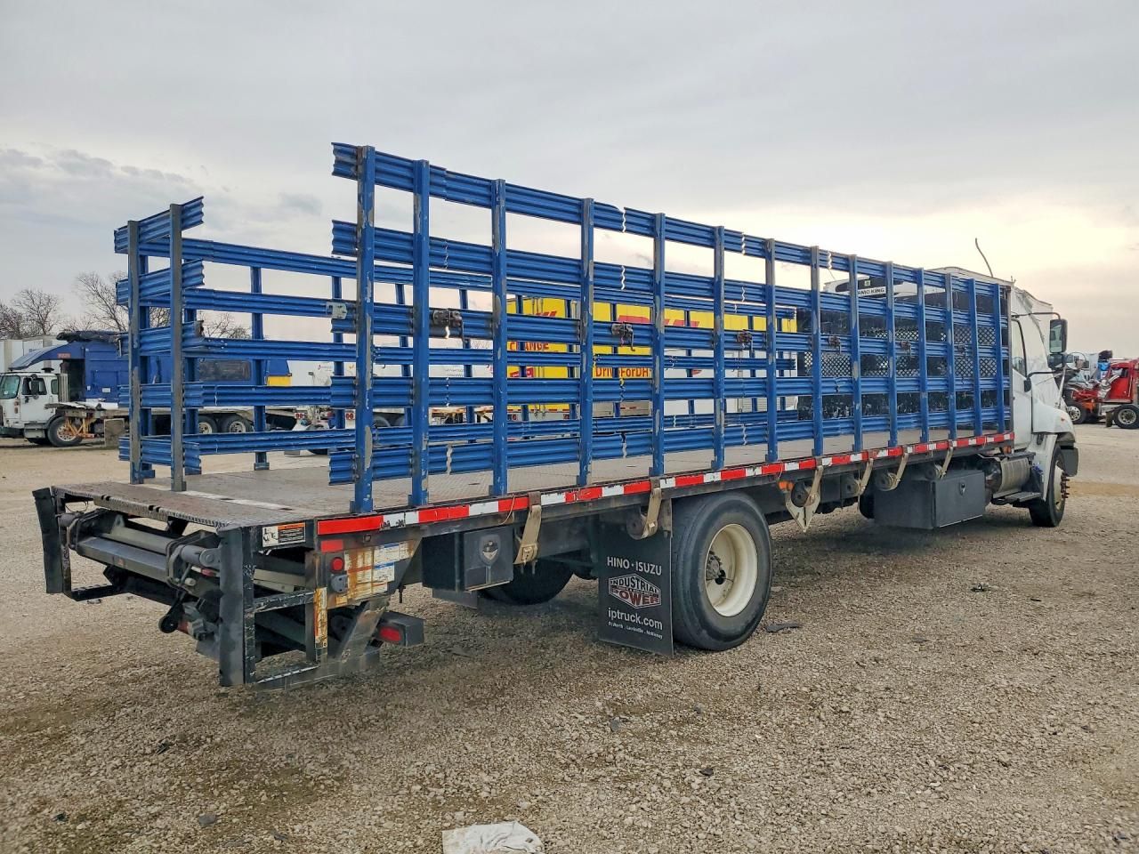 2017 Hino 258/268 Flatbed Truck