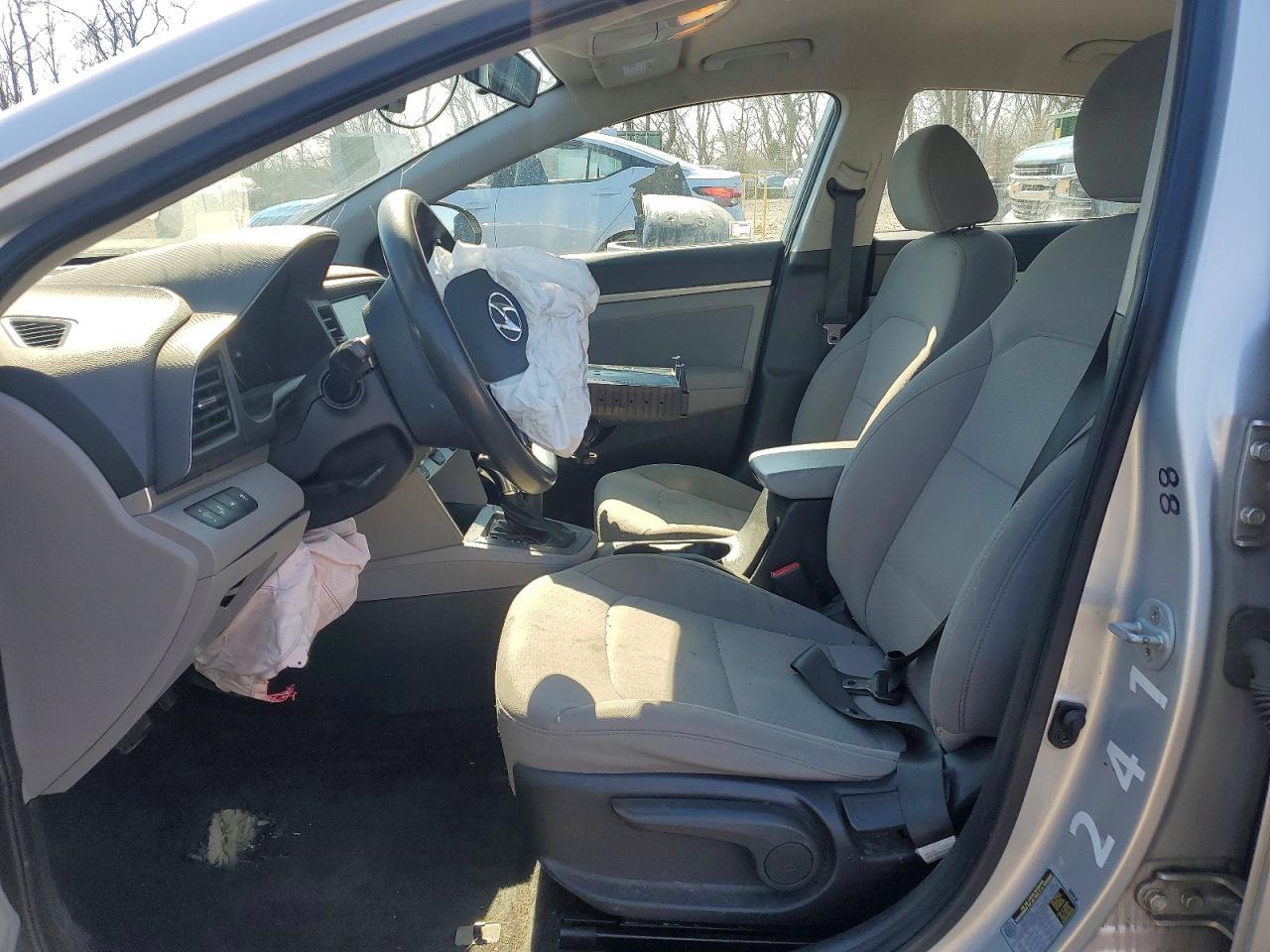 2019 Hyundai Elantra sel