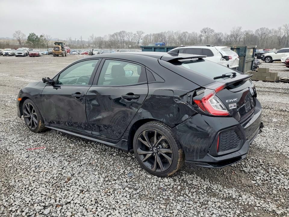2018 Honda Civic Sport