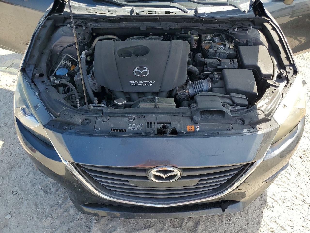 2015 Mazda 3 Sport